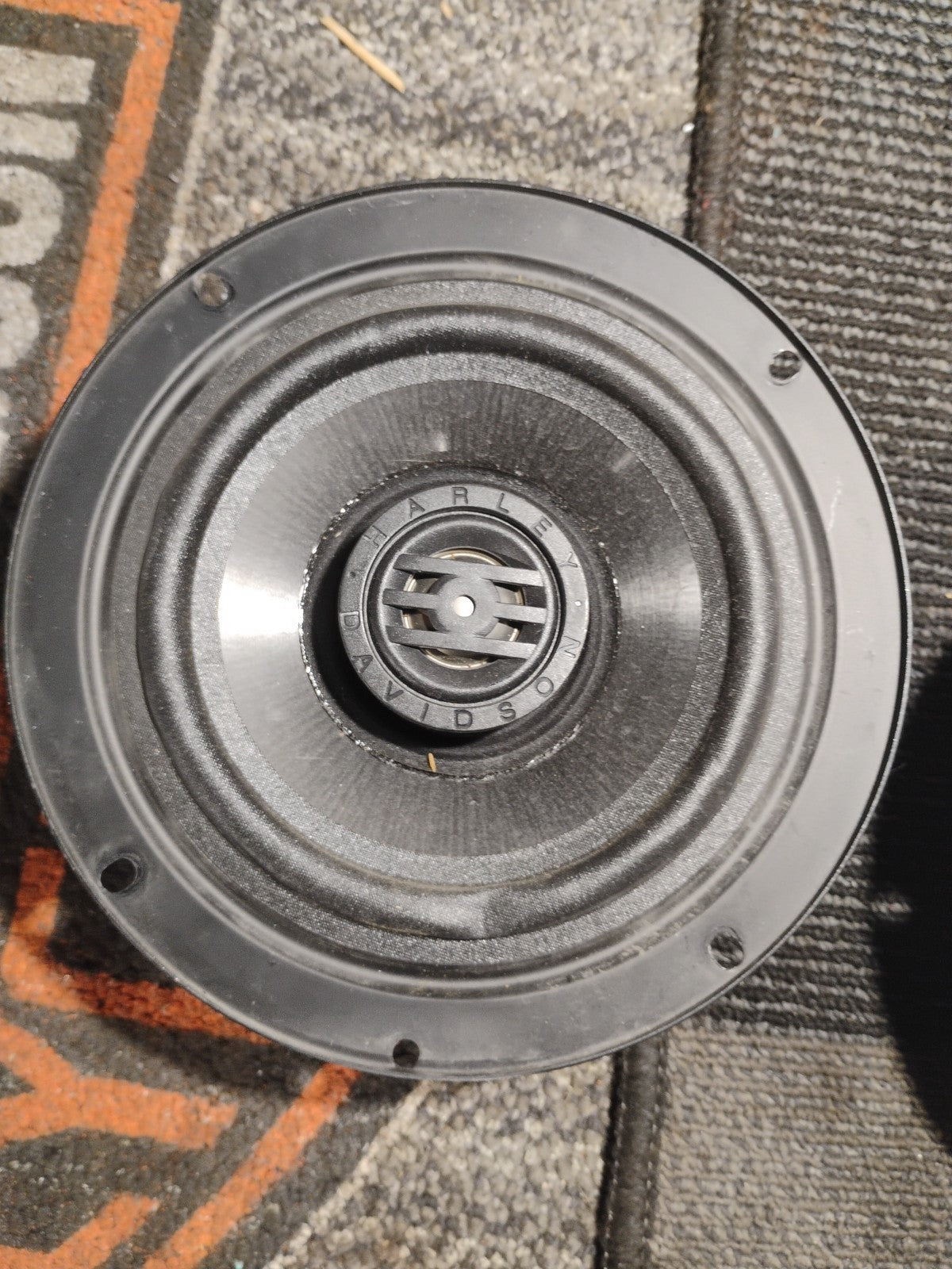 Harley Davidson Stock Speakers 5.25  76000096