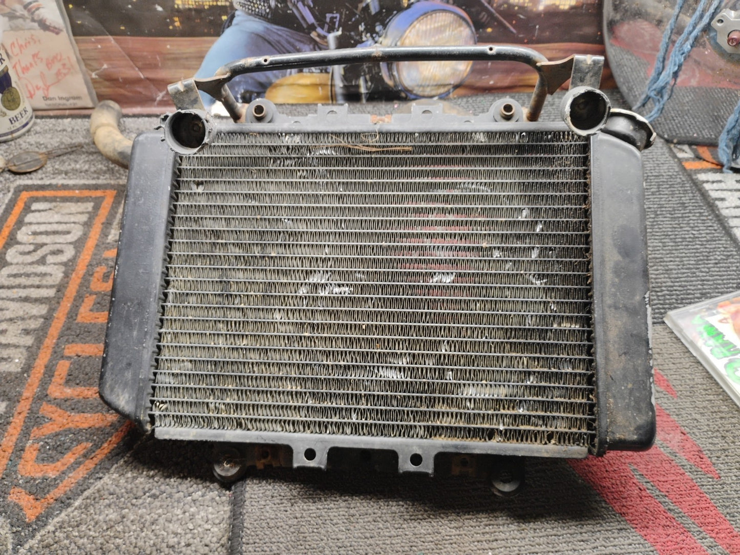 4 Wheeler Radiator