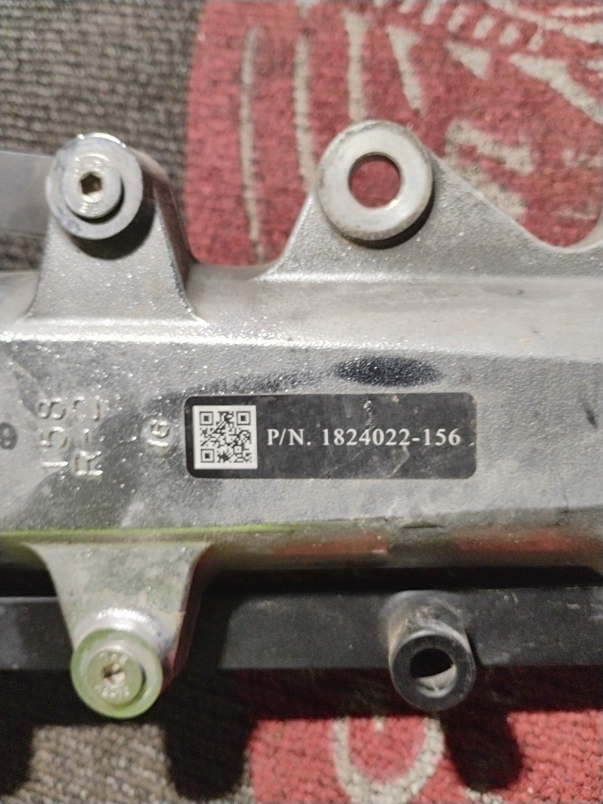 2017 Indian Roadmaster Front Forks P/N 1824022-156