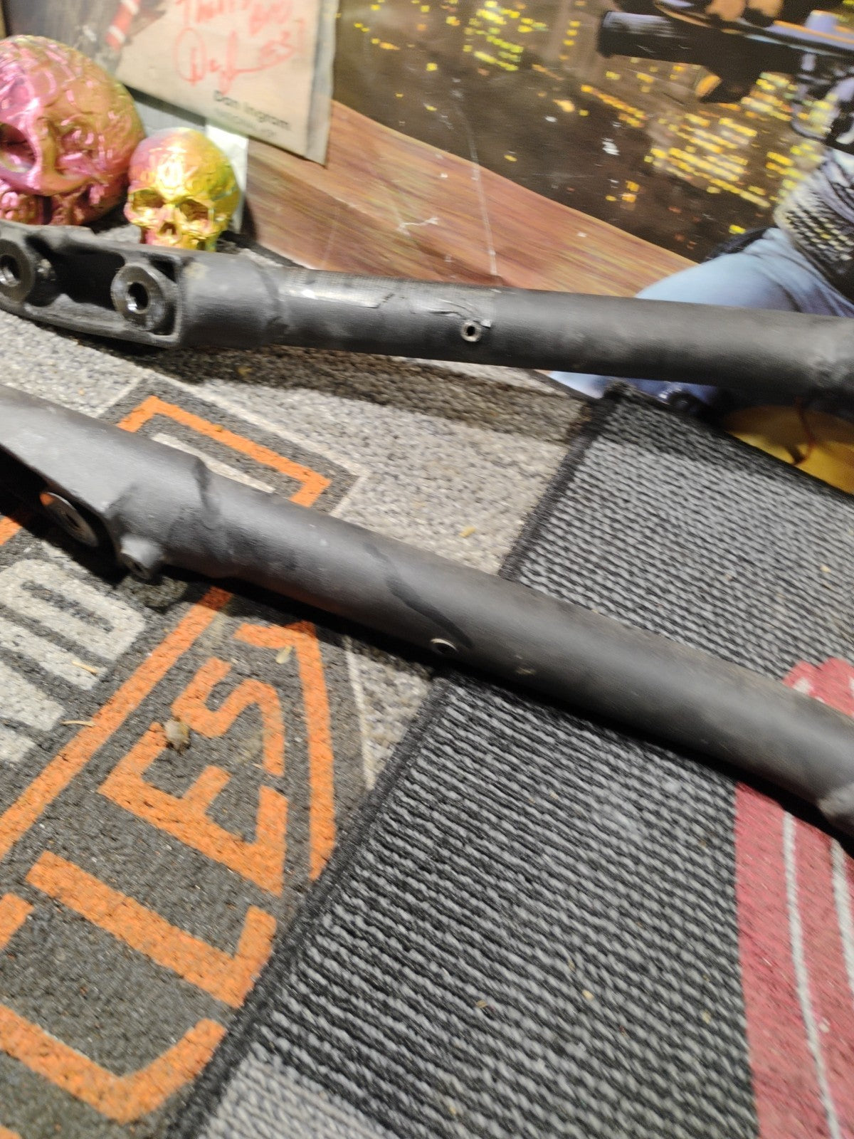 Indian Chief Chieftain Roadmaster & Springfield Front Left/Right Frame Tubes