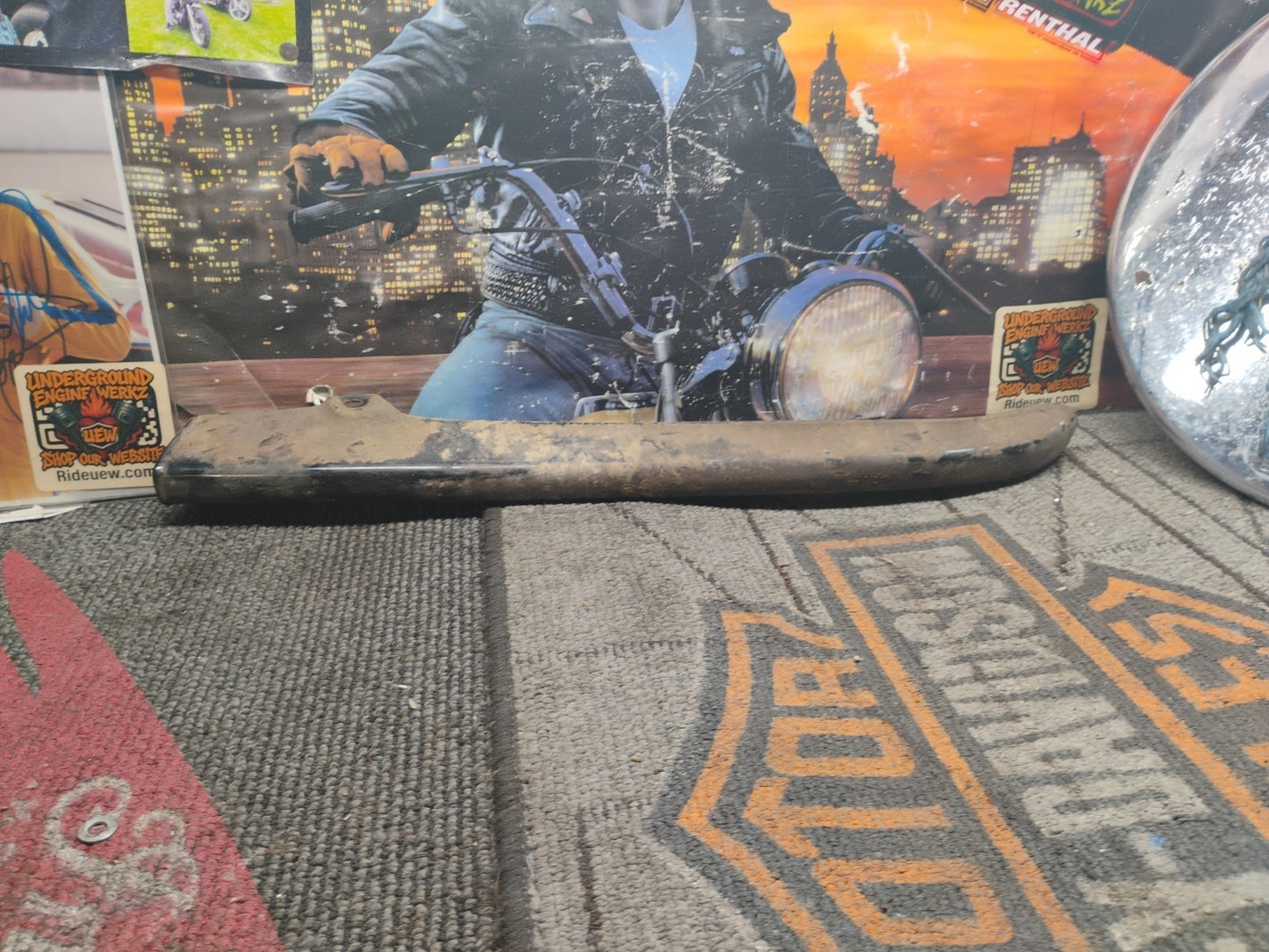 1974 Honda cb125s cb 125 s CHAIN GUARD cover case 74