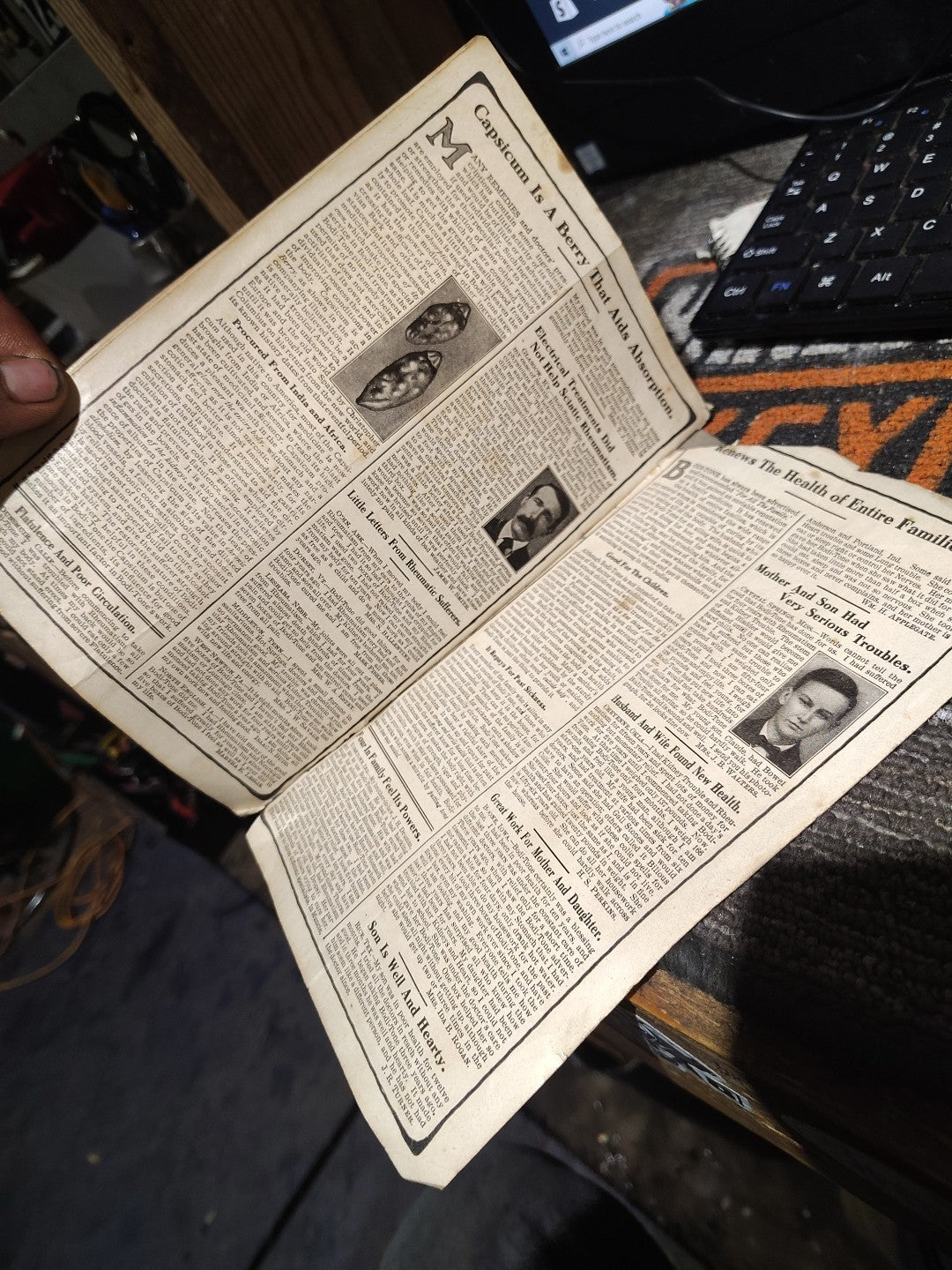 Bodi Tone Health For All 1920 Snake Oil Catalog And Box W 4c Proprietary Stamp