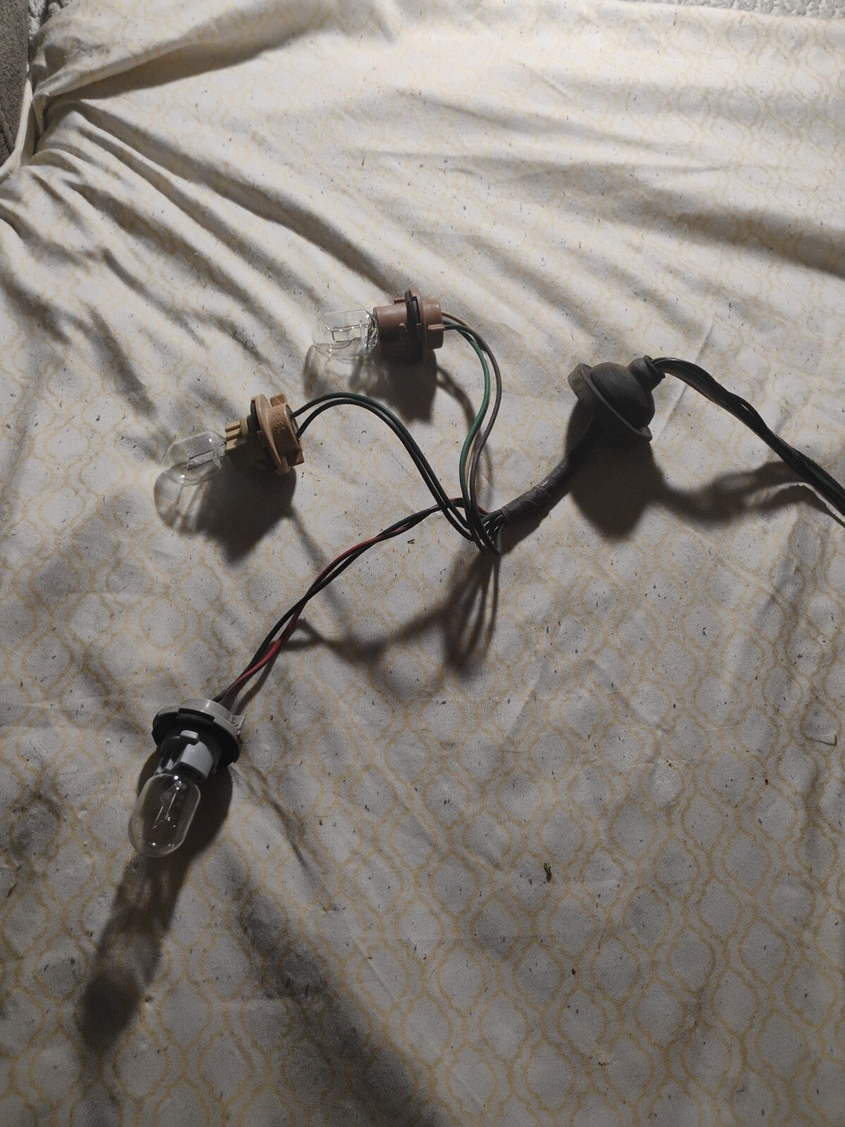 02 N B Mazda Miata Tail Light Turn Signal Brake Light Pigtail OEM Nos