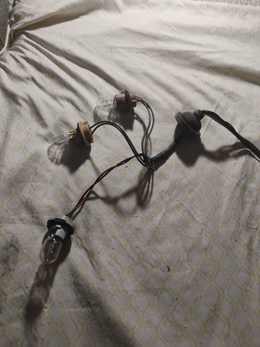 02 N B Mazda Miata Tail Light Turn Signal Brake Light Pigtail OEM Nos