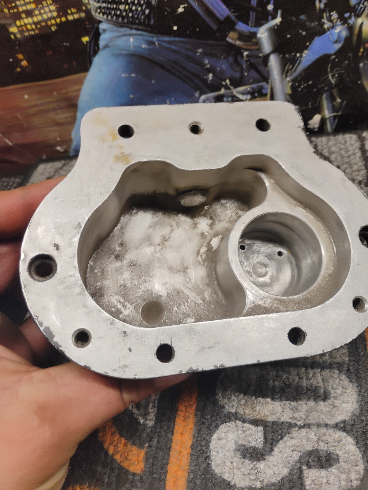 Custom Harley Davidson  Performance Hydraulic Clutch Actuator Cover