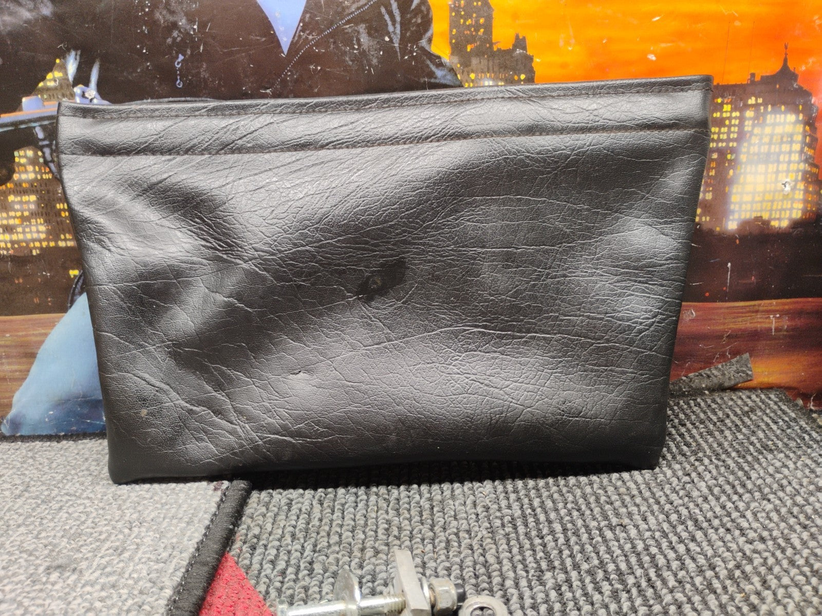 08 Harley Davidson FLHTCUI Electra Glide Ultra Classic Inner Trunk Luggage Bag