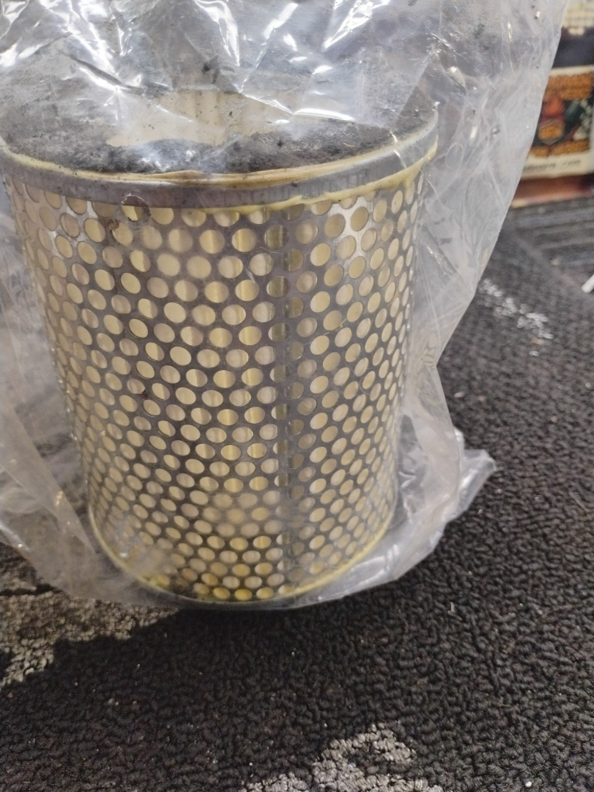NOS Honda CB450 SC CM400 CM450 Air Filter Cleaner Element 17211-447-620