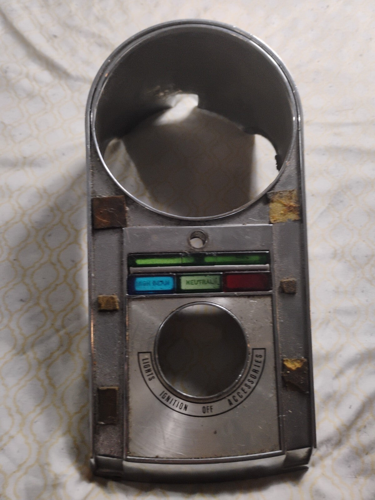 1977 HARLEY DAVIDSON ELECTRA GLIDE CHROME DASH