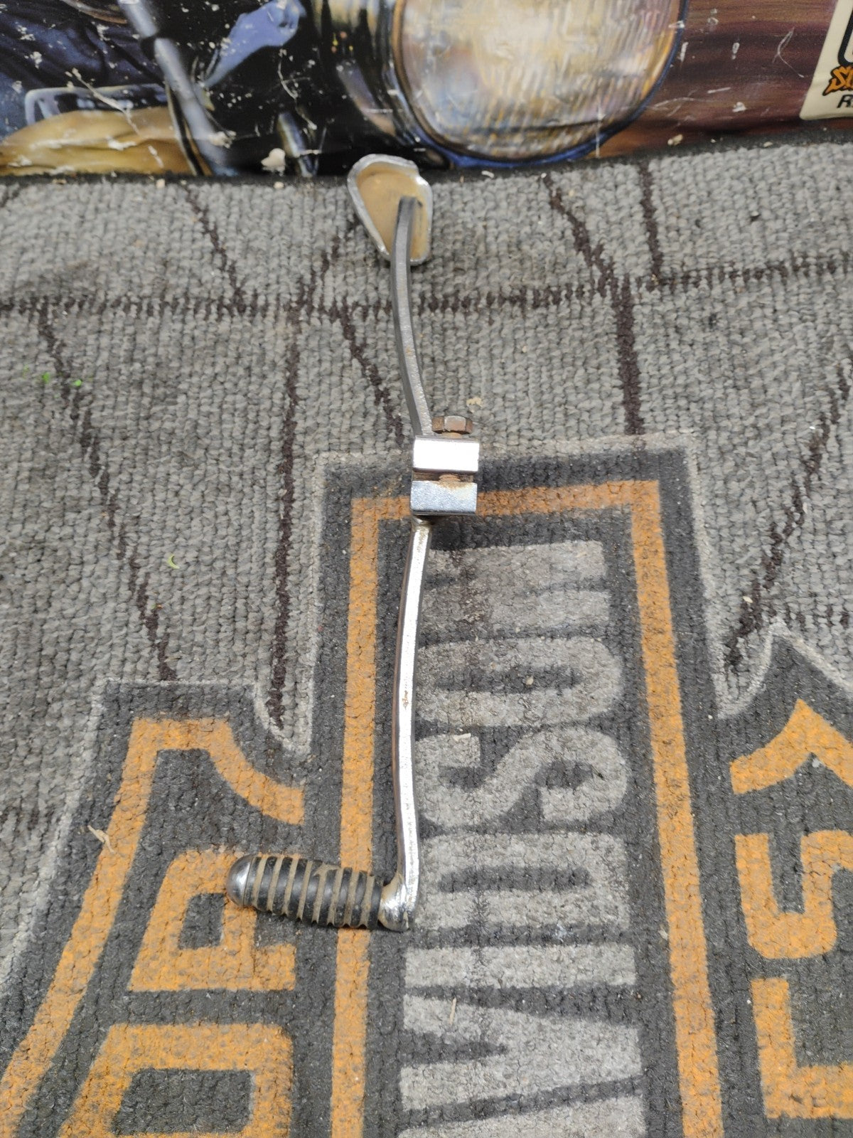 Vtg Used OEM Honda  Heel Toe Gear Shift Pedal Lever Arm