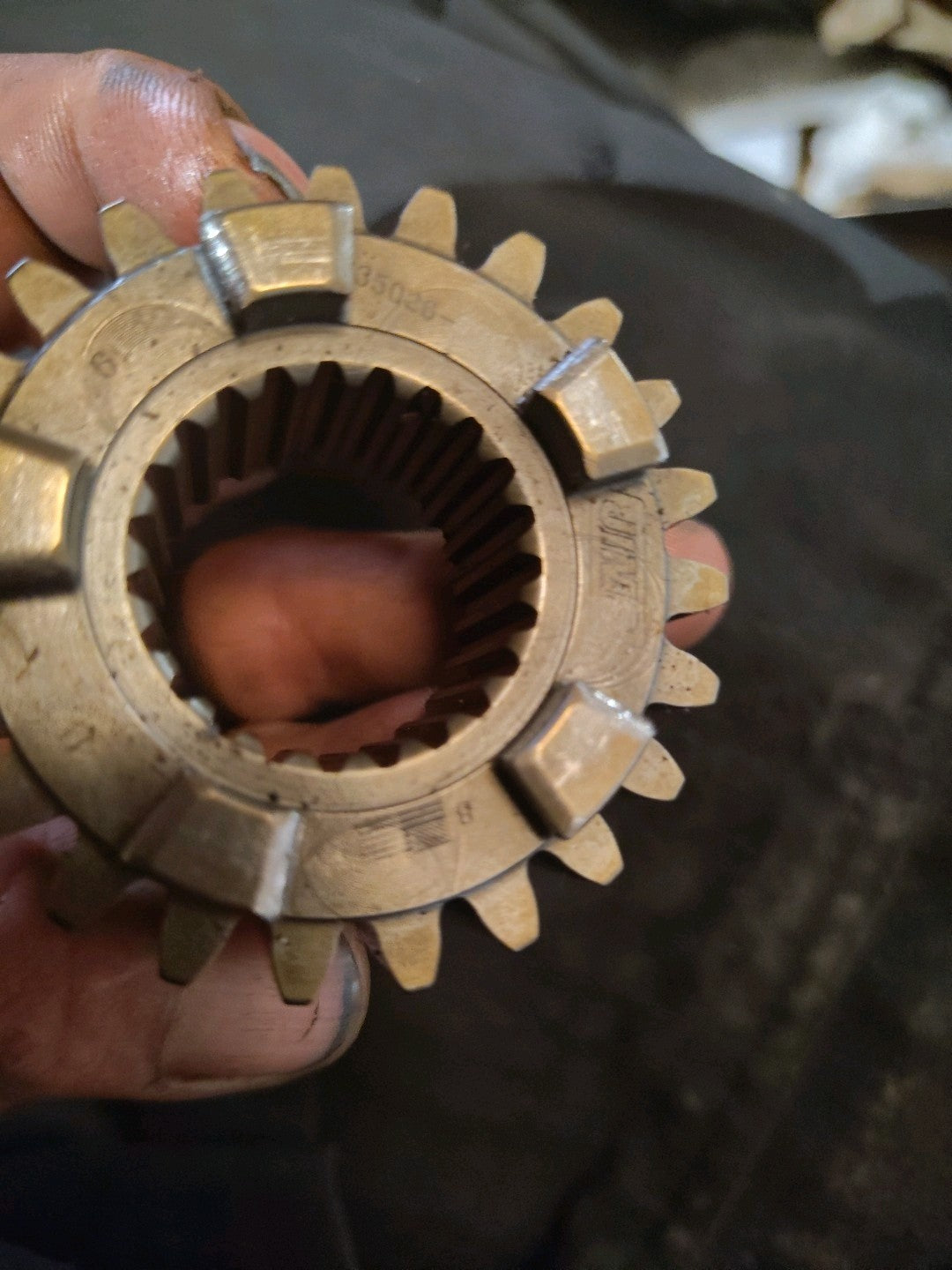 Andrews 2nd Mainshaft/ 3rd Countershaft Gear fits Harley-Davidson XL