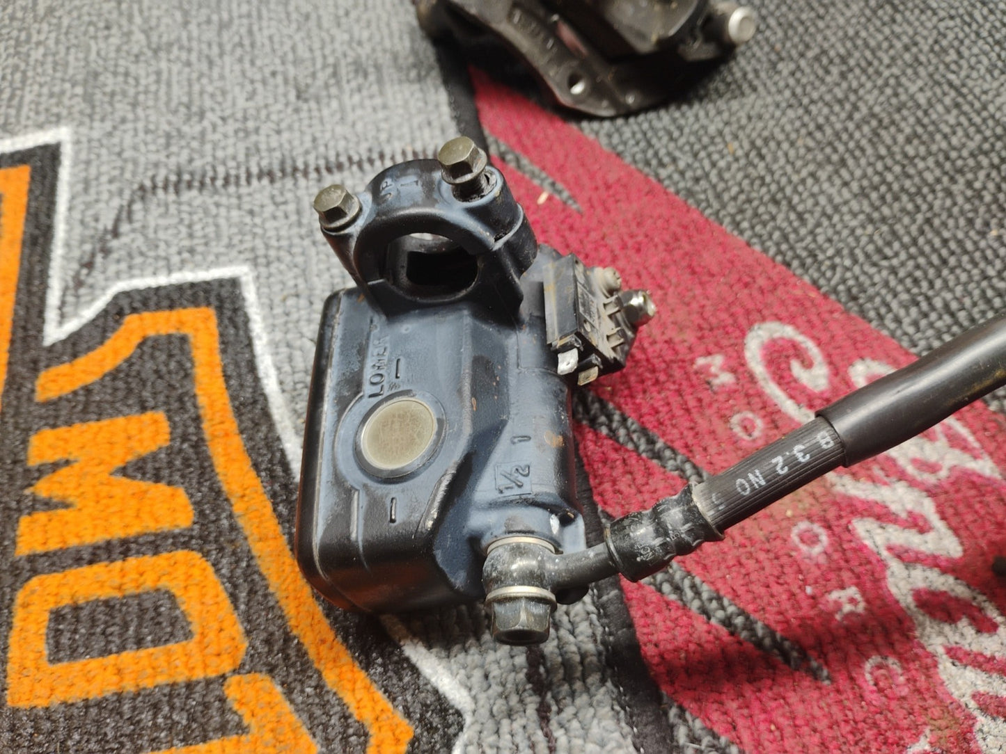 1991 Honda CBR600F2  Front Brake Calipers Master Front Brake 