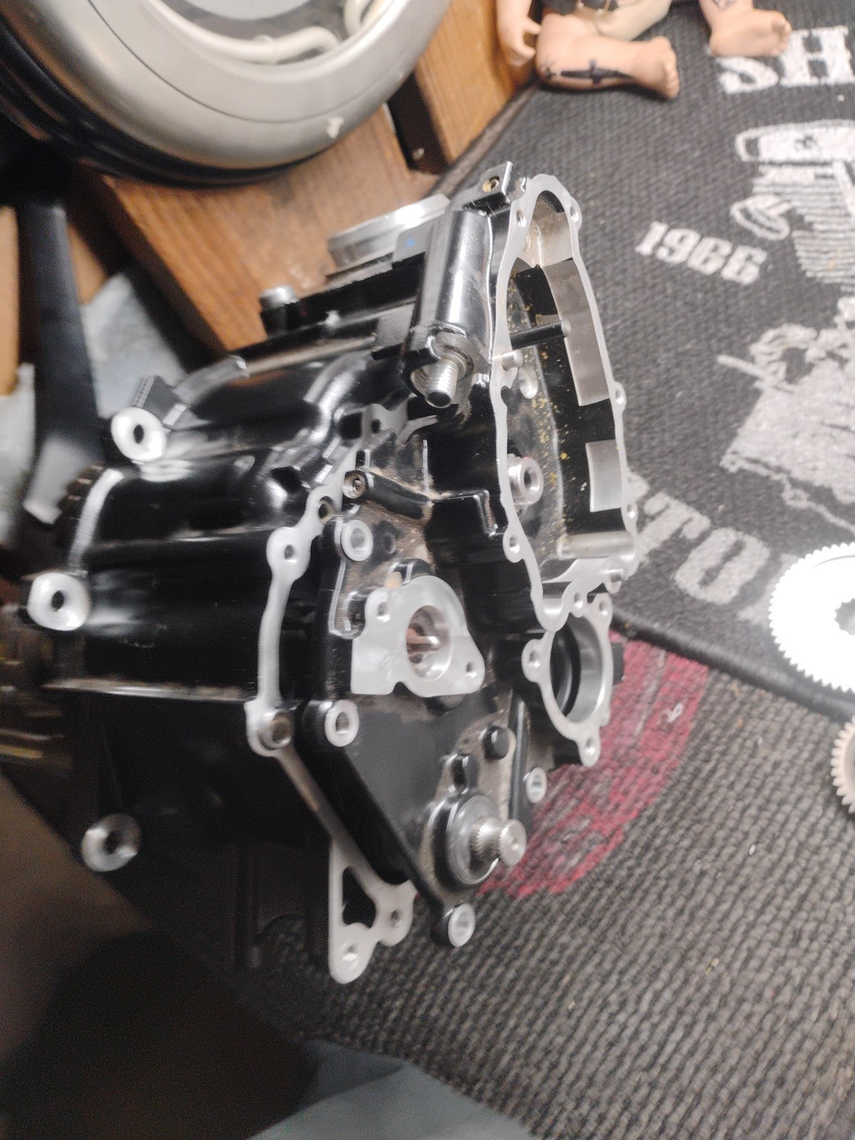 Title:  BMW R1200RS LC 2017 OEM TRANSMISSION GEARBOX INTERNALS SHAFTS GEARS LOW