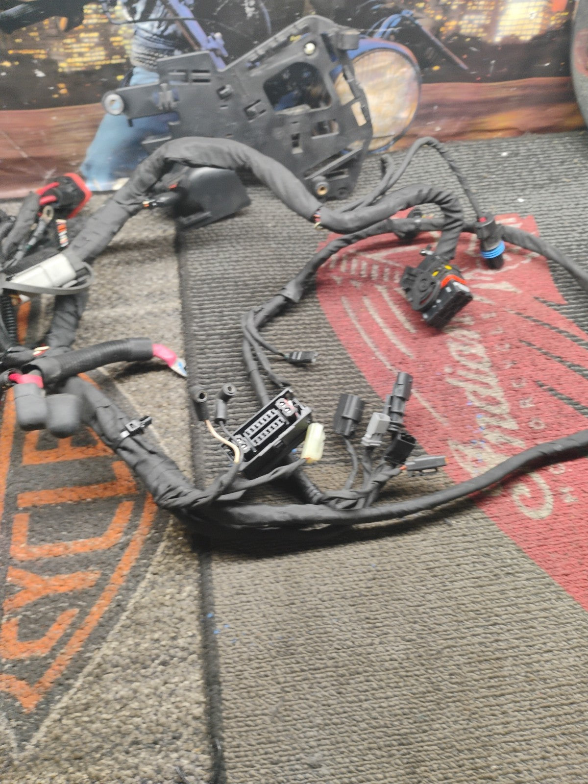 2019 HARLEY DAVIDSON FLHCS 114, MAIN WIRING HARNESS 69201492 (OPS7081)