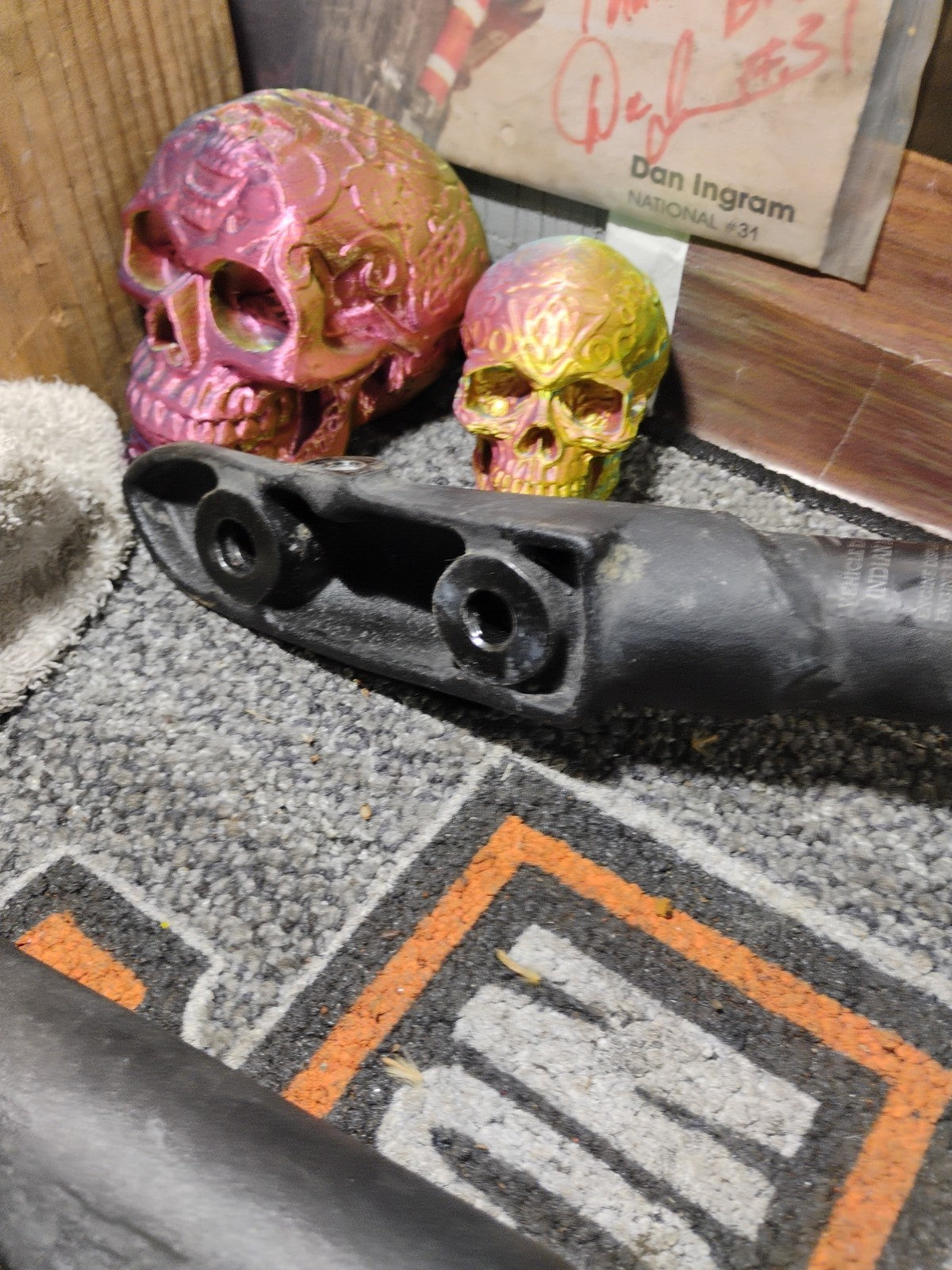 Indian Chief Chieftain Roadmaster & Springfield Front Left/Right Frame Tubes