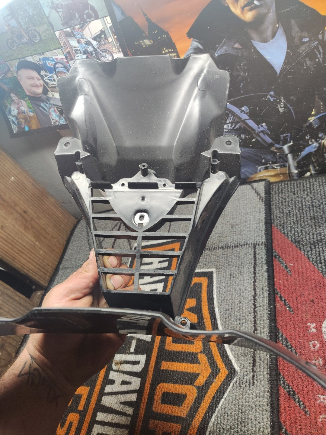 YAMAHA 2006 2007 YZFR COVER 2C0-28365-00-P0 LIGHT 2C0-84301-00-00