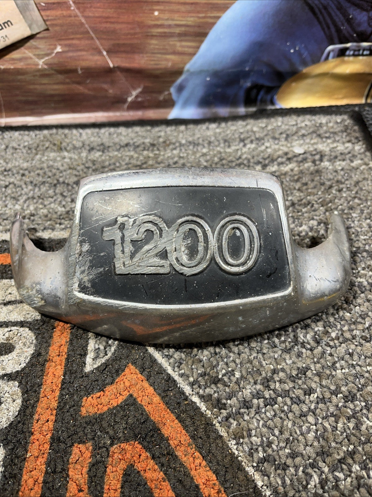 Original Harley Davidson 1200 fender Tip Shovelhead