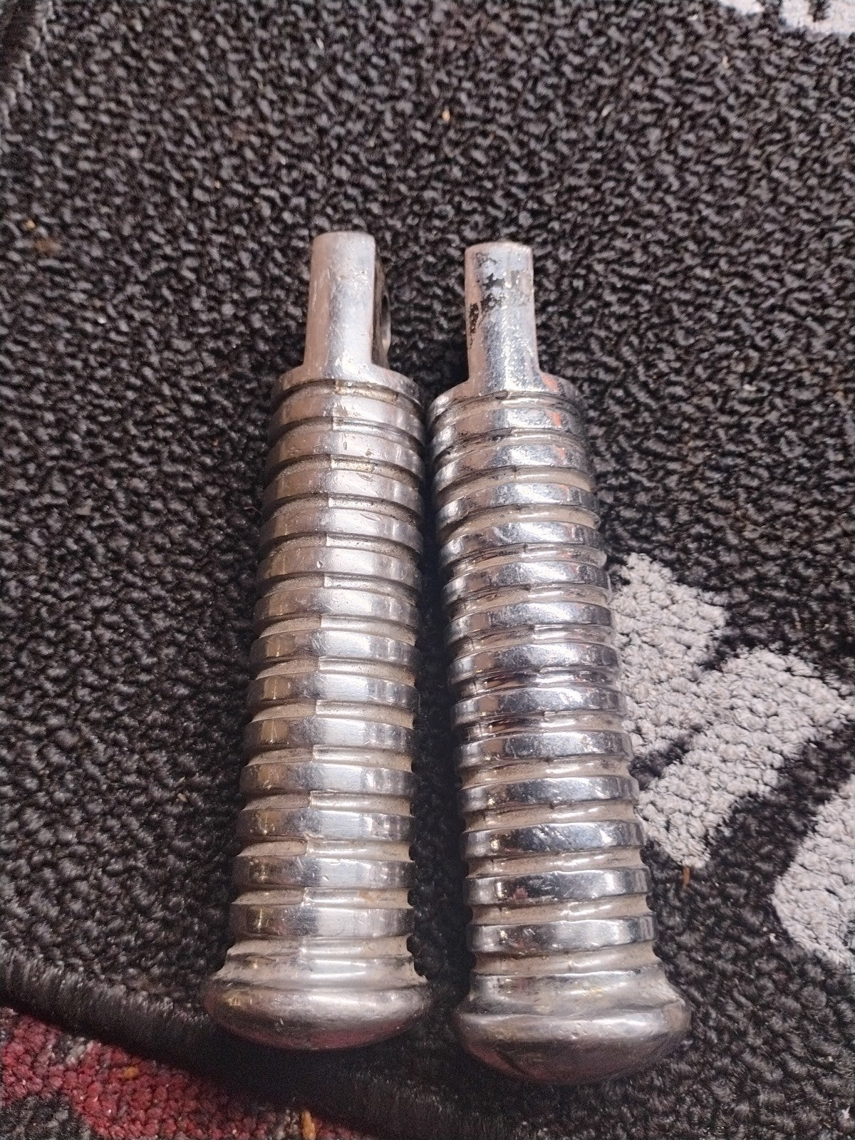 Harley Davidson Sportster Dyna Softail Rear Passenger Pegs Peg