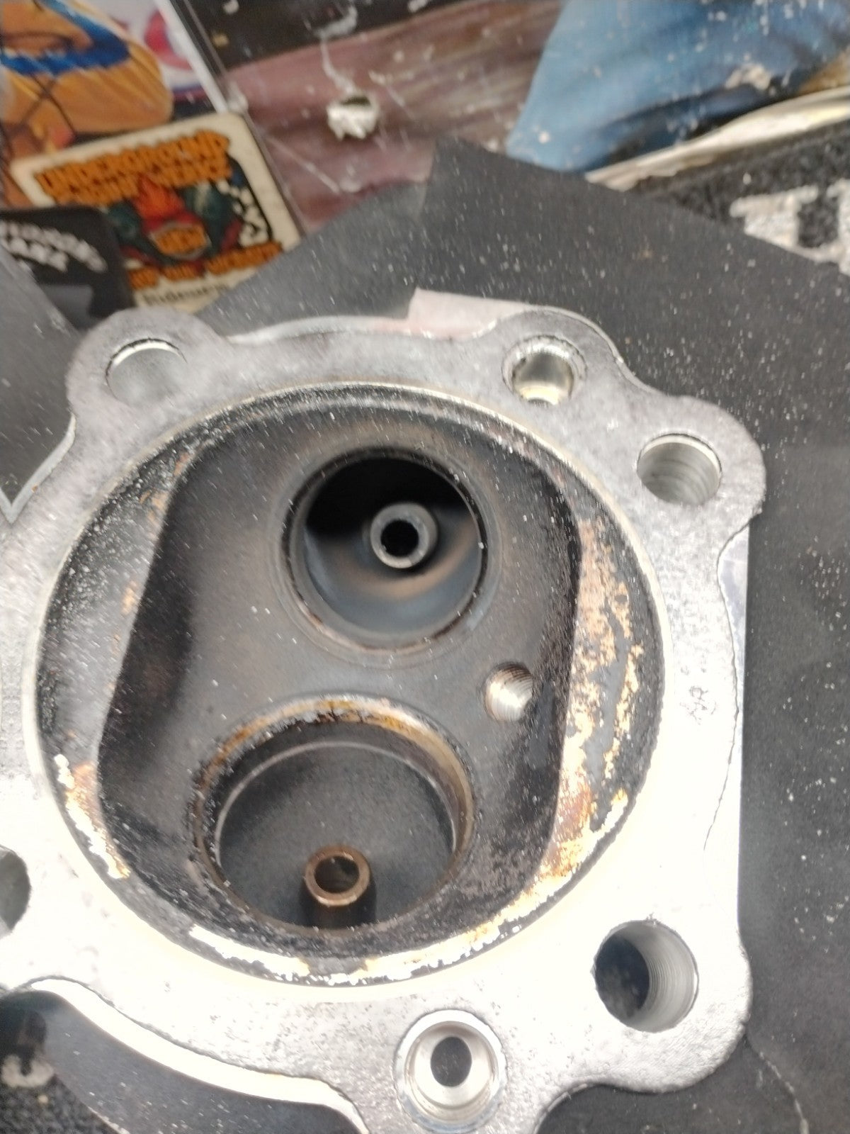 OEM 1999-2006 Harley-Davidson Twin Cam Front Cylinder Head 16723-99