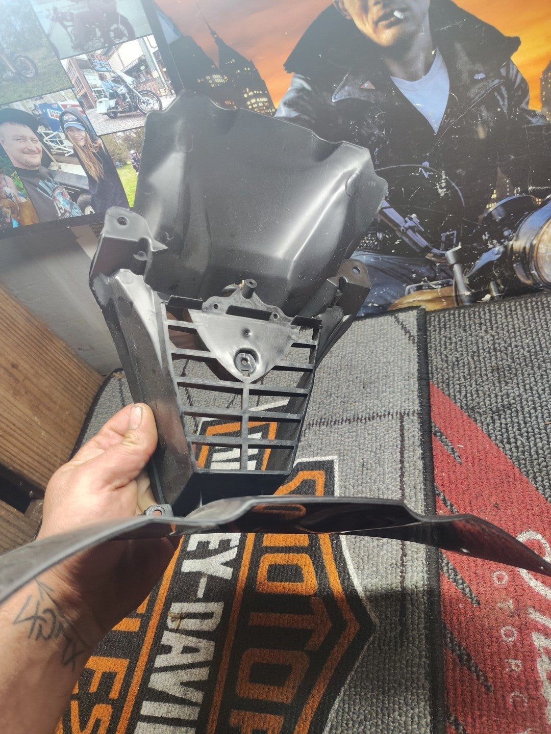 YAMAHA 2006 2007 YZFR COVER 2C0-28365-00-P0 LIGHT 2C0-84301-00-00