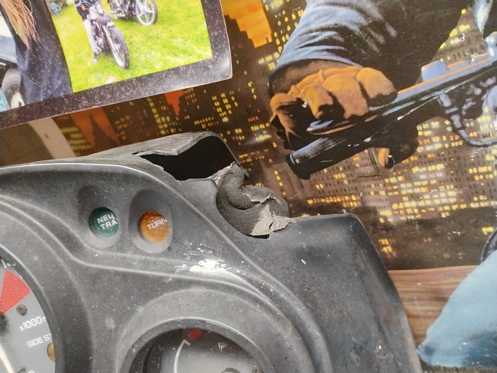 CBR600 F2 Gauges Speedo Dash