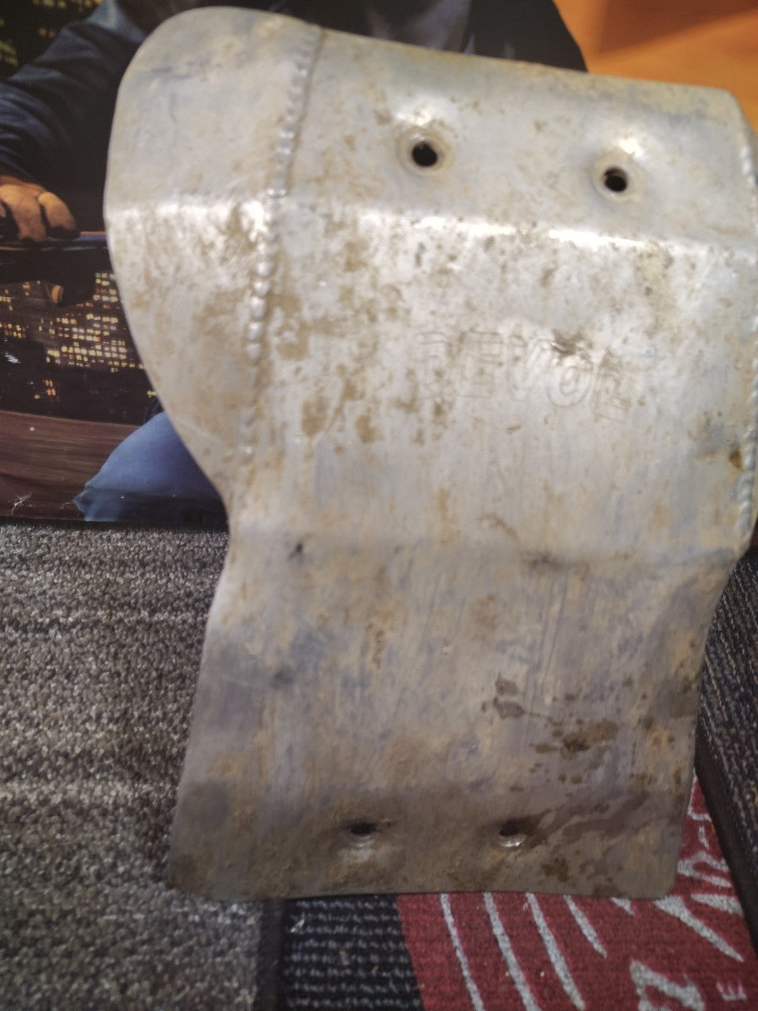 2004 2007 RmzKX250F KX 250F DEVOL Skid Plate Engine Frame Guard Protector Shield