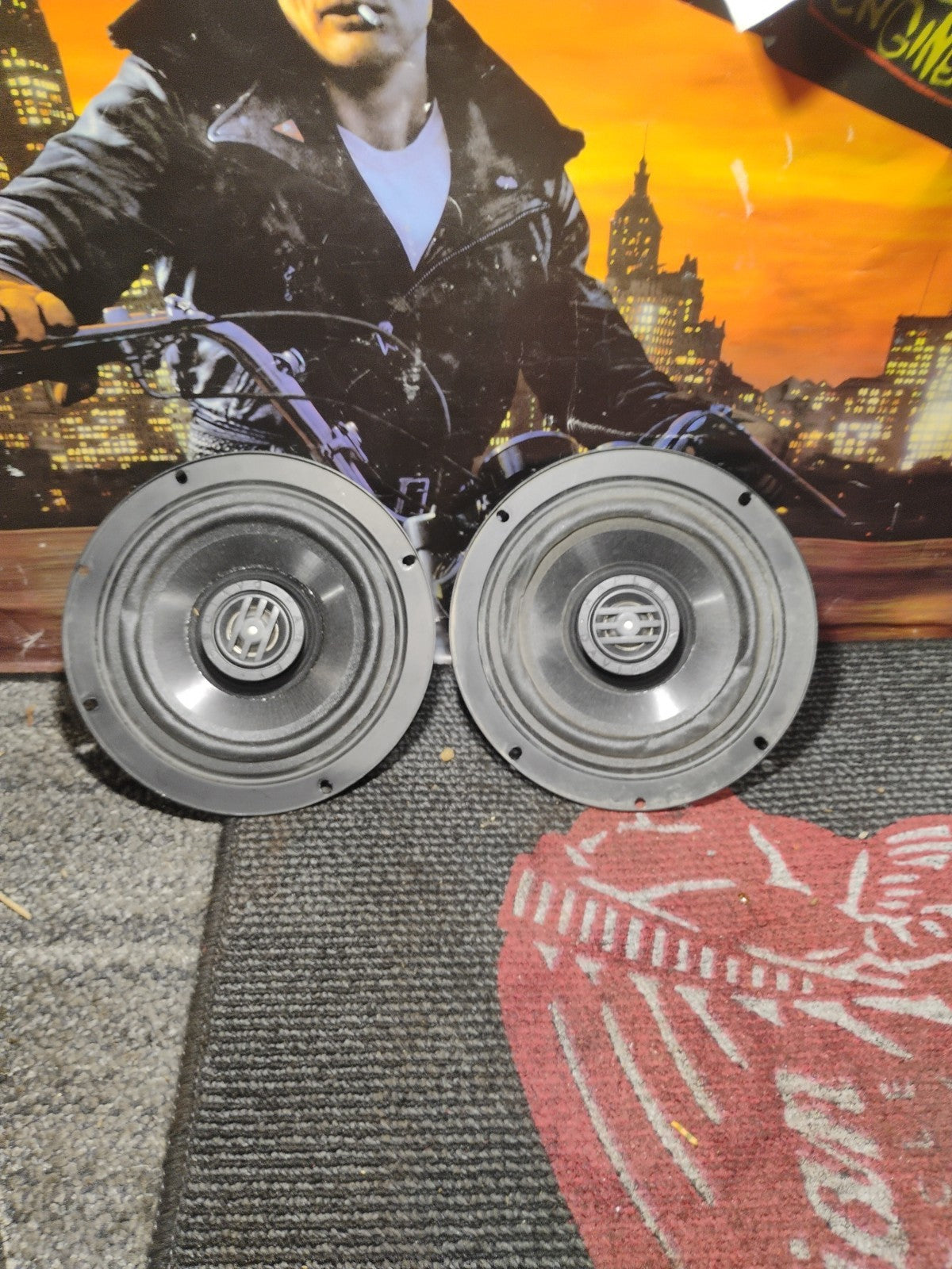 Harley Davidson Stock Speakers 5.25  76000096