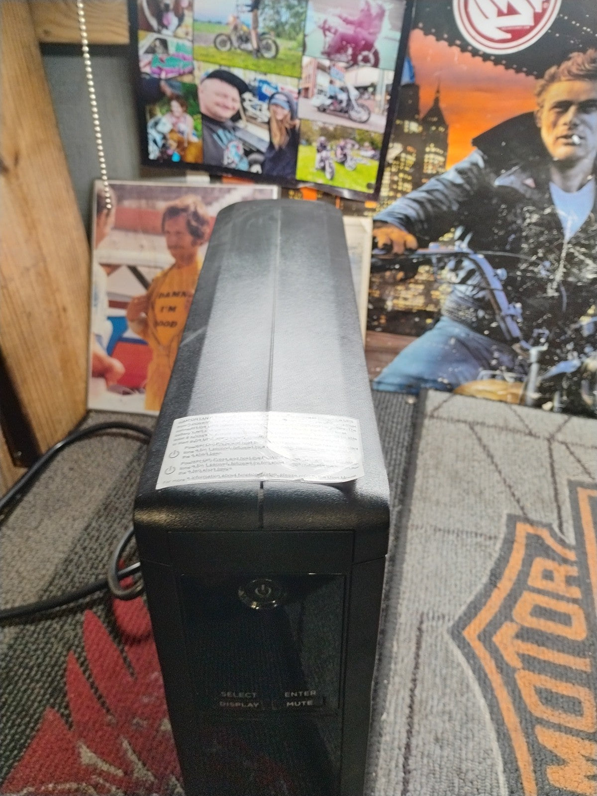 👀 CYBERPOWER 1500 VA AVR POWER SUPPLY 12 OUTLET CP1500AVRLCDA