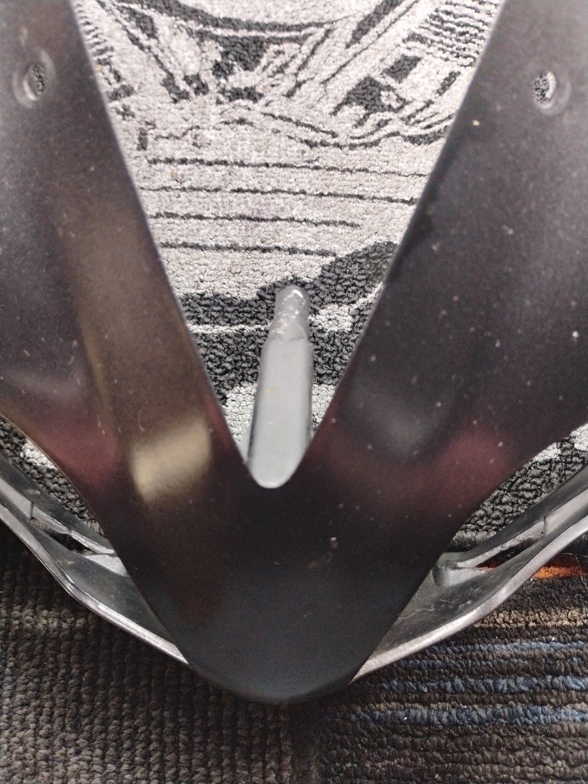 Yamaha YZF 1000 R1 04 ,05 ,06 Grey front Fairing 5vy-2835G-00