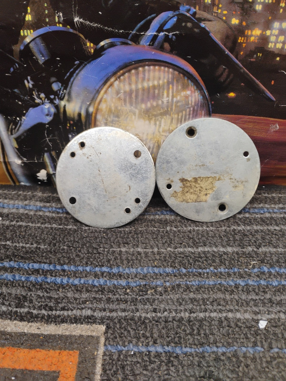 Harley EVO Electra Glide FXR Softail Sportster Ignition Timing Timer Inner Cover