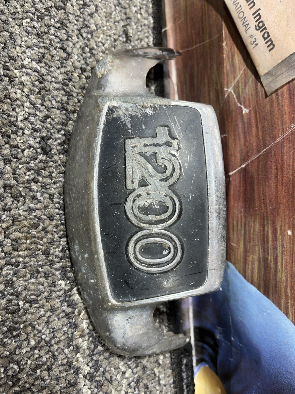 Original Harley Davidson 1200 fender Tip Shovelhead