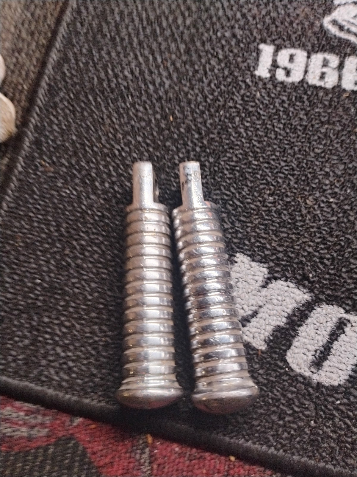 Harley Davidson Sportster Dyna Softail Rear Passenger Pegs Peg