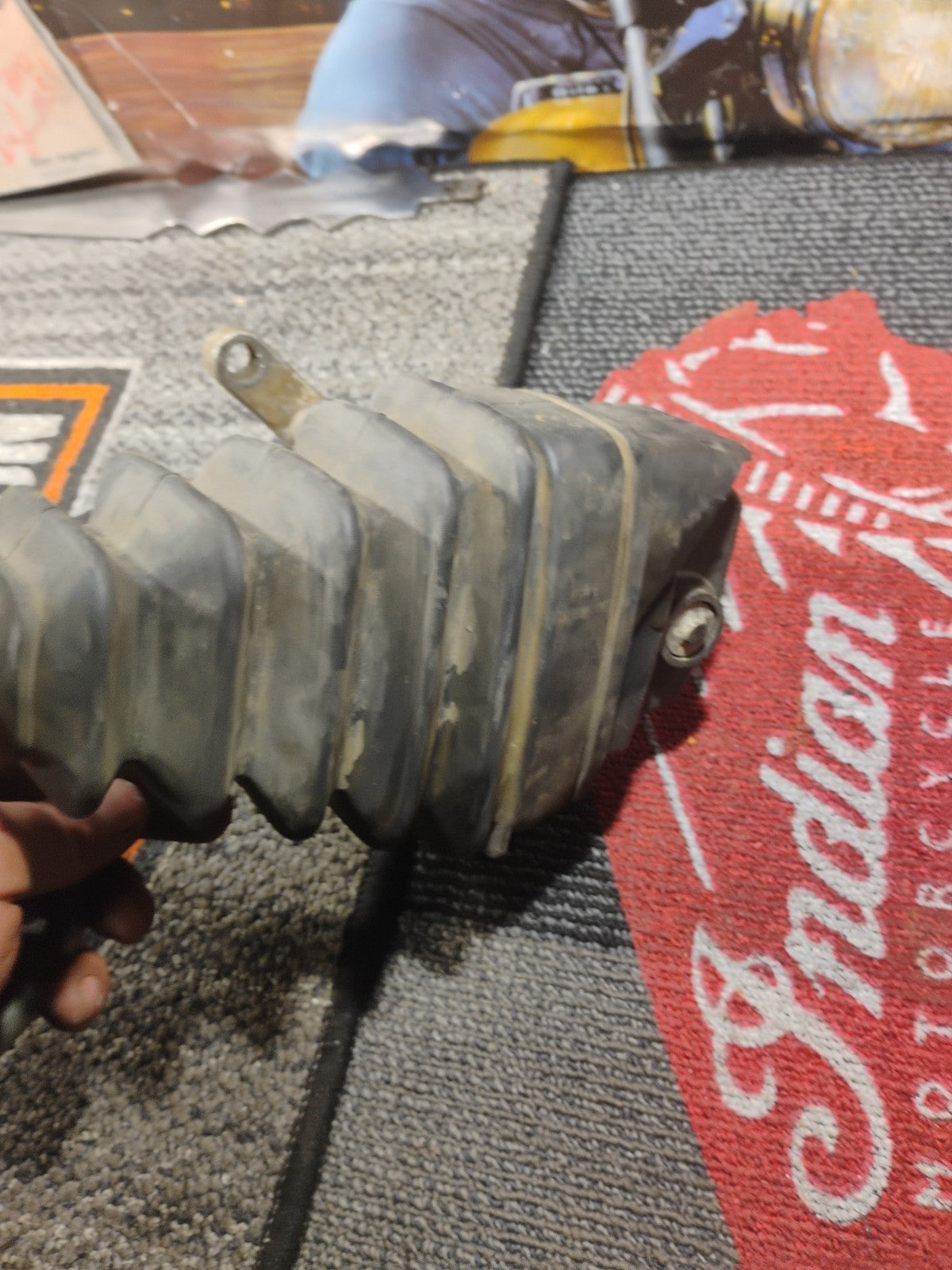 Yamaha Kodiak Grizzly Shifter Assembly W/Bracket & Linkage OEM 5GH-18300-03-00