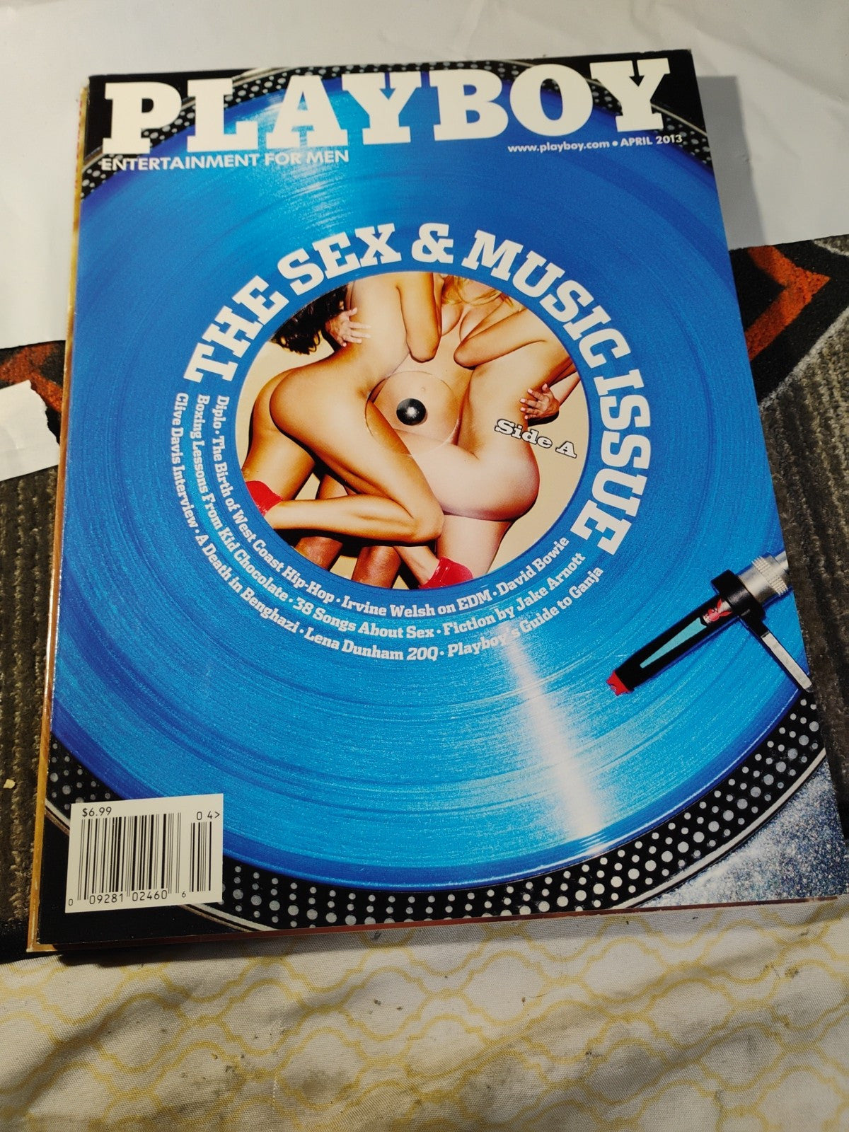 Playboy Magazine – April 2013 – Sex & Music Issue – Raquel Pomplun, Ciara Price,