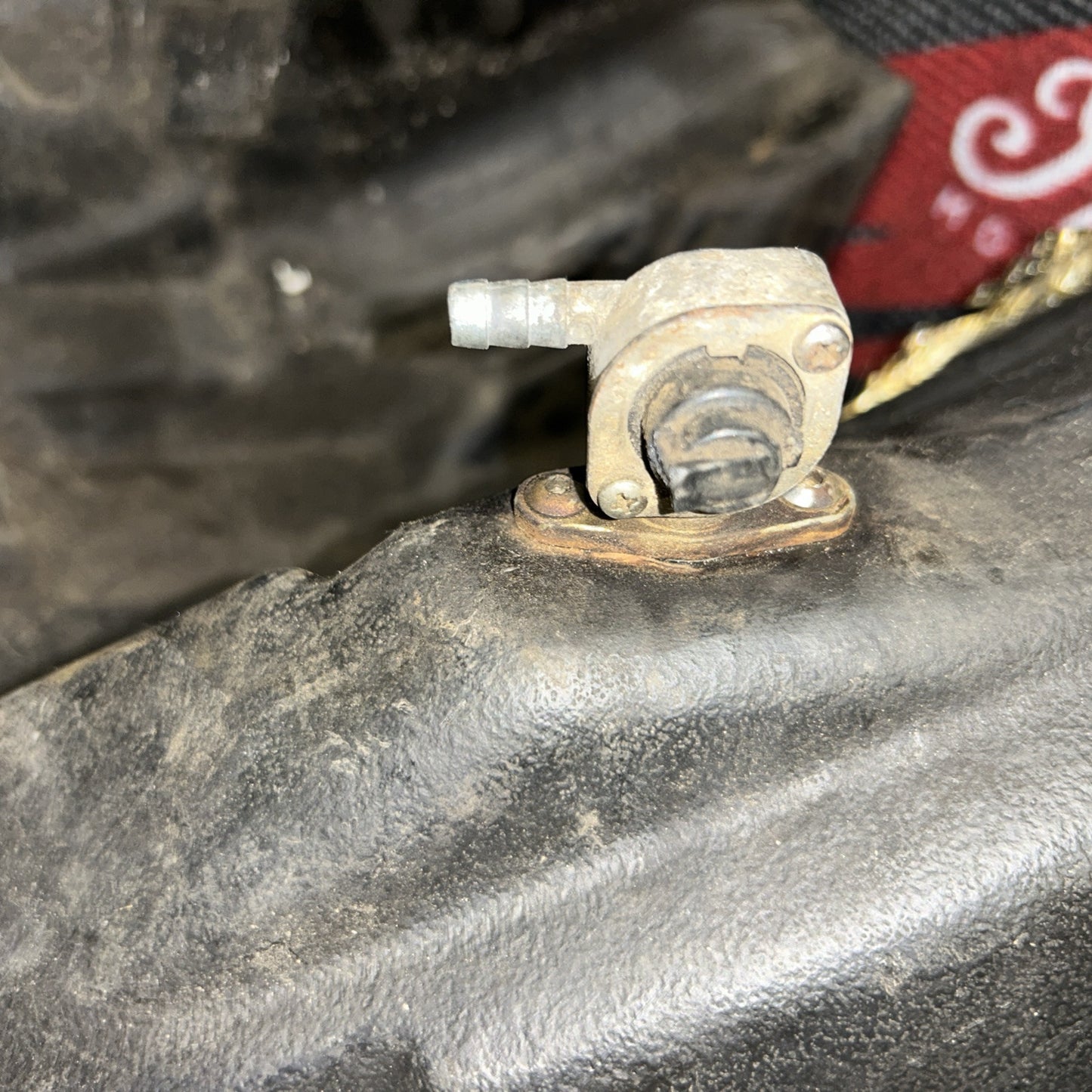 2001 02-09 Buell Blast 500 Thunderbolt Gas Tank Fuel Cell