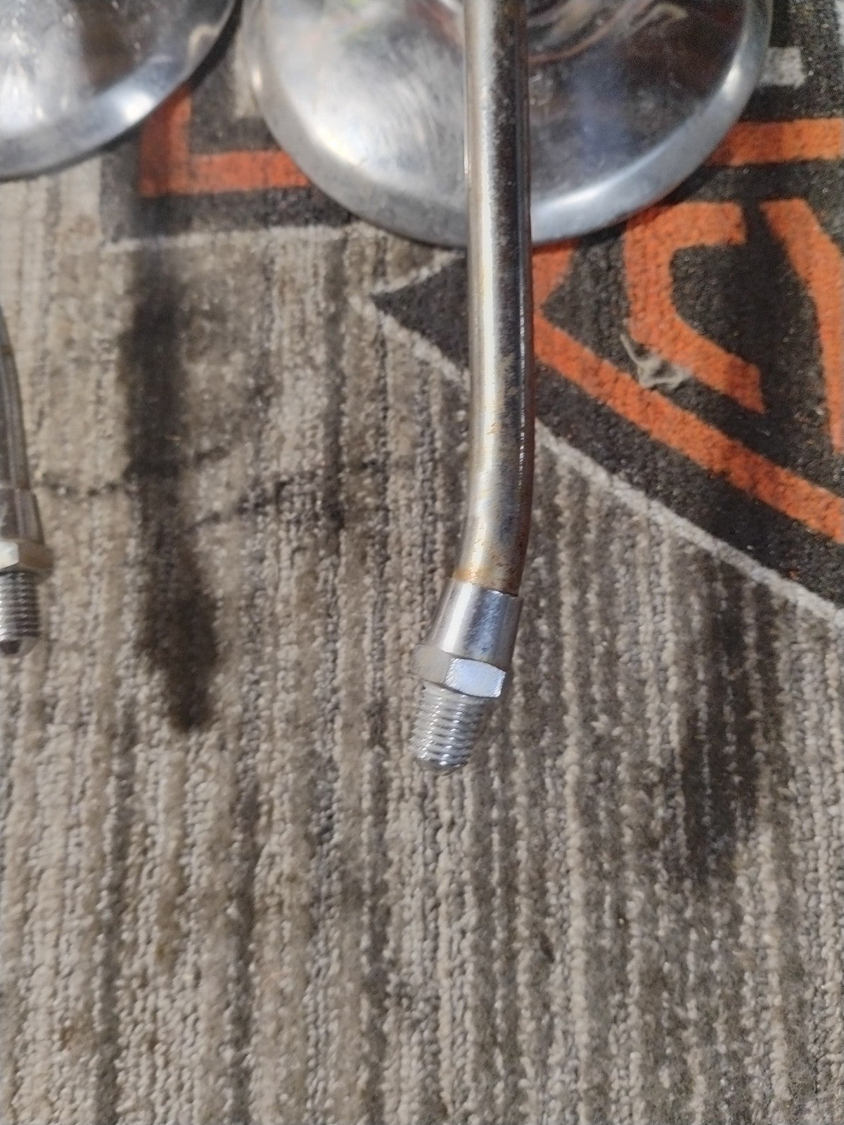 Chrome Motorcycle Rearview Mirrors For Honda CB 350 450 550 600 650 750 900 10mm