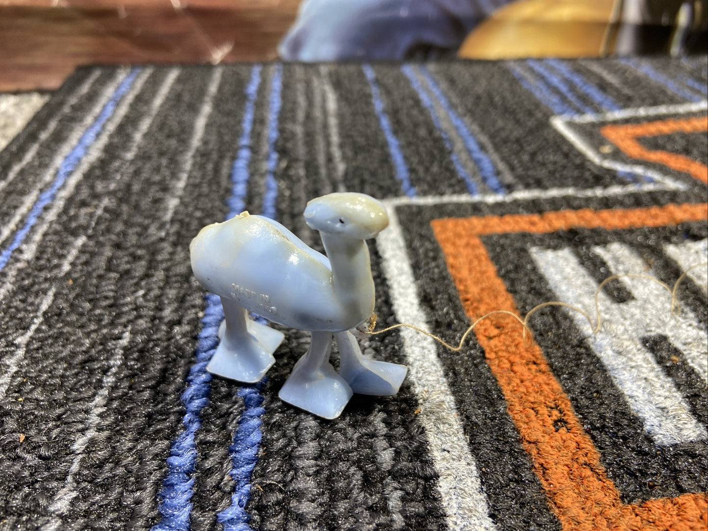 Vintage Space-Walking CAMEL Plastic Kids mini TOY Cracker Jack Gumball Prize