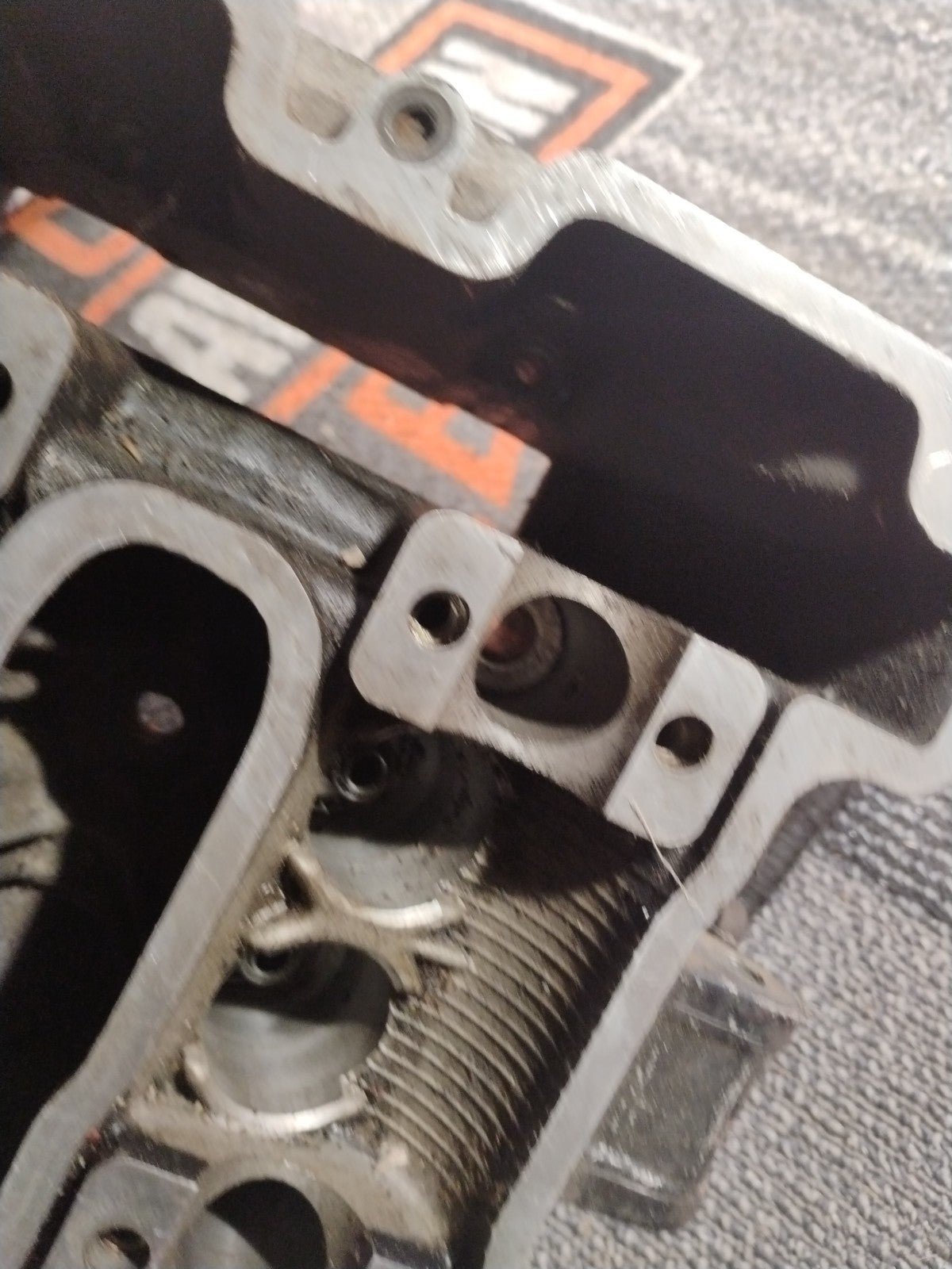 OEM 1984 YAMAHA XT250L CYLINDER HEAD 