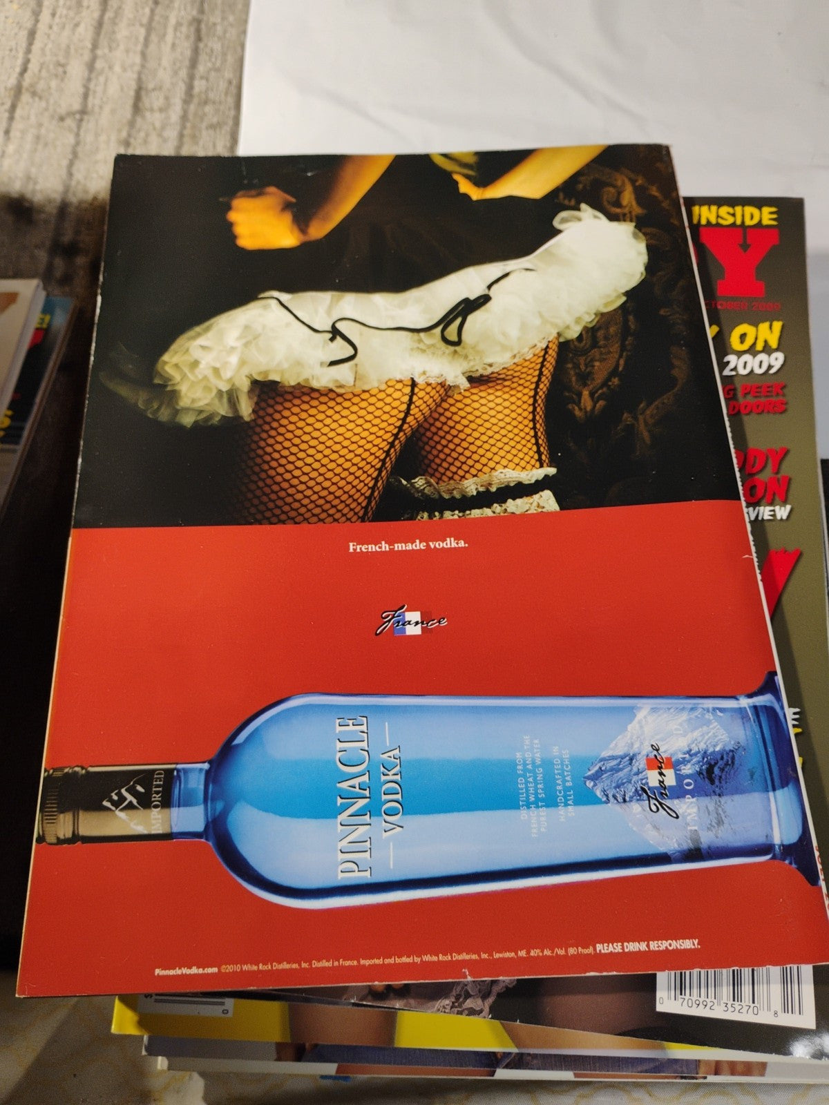 July 2010 Playboy Magazine - Natasha Alam, Girls of the World Cup, Shanna Marie 