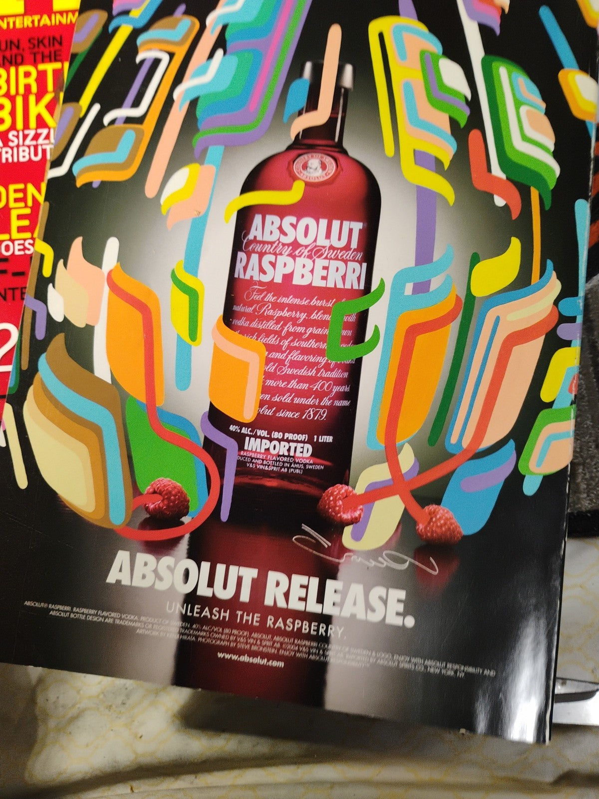 Vtg PLAYBOY Magazine Bernie Mac Denise Richards Nudes December 2004 Centerfold