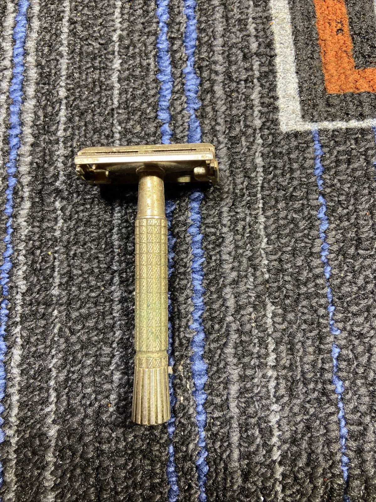 Vintage Gillette 1950 Super Speed Safety Razor