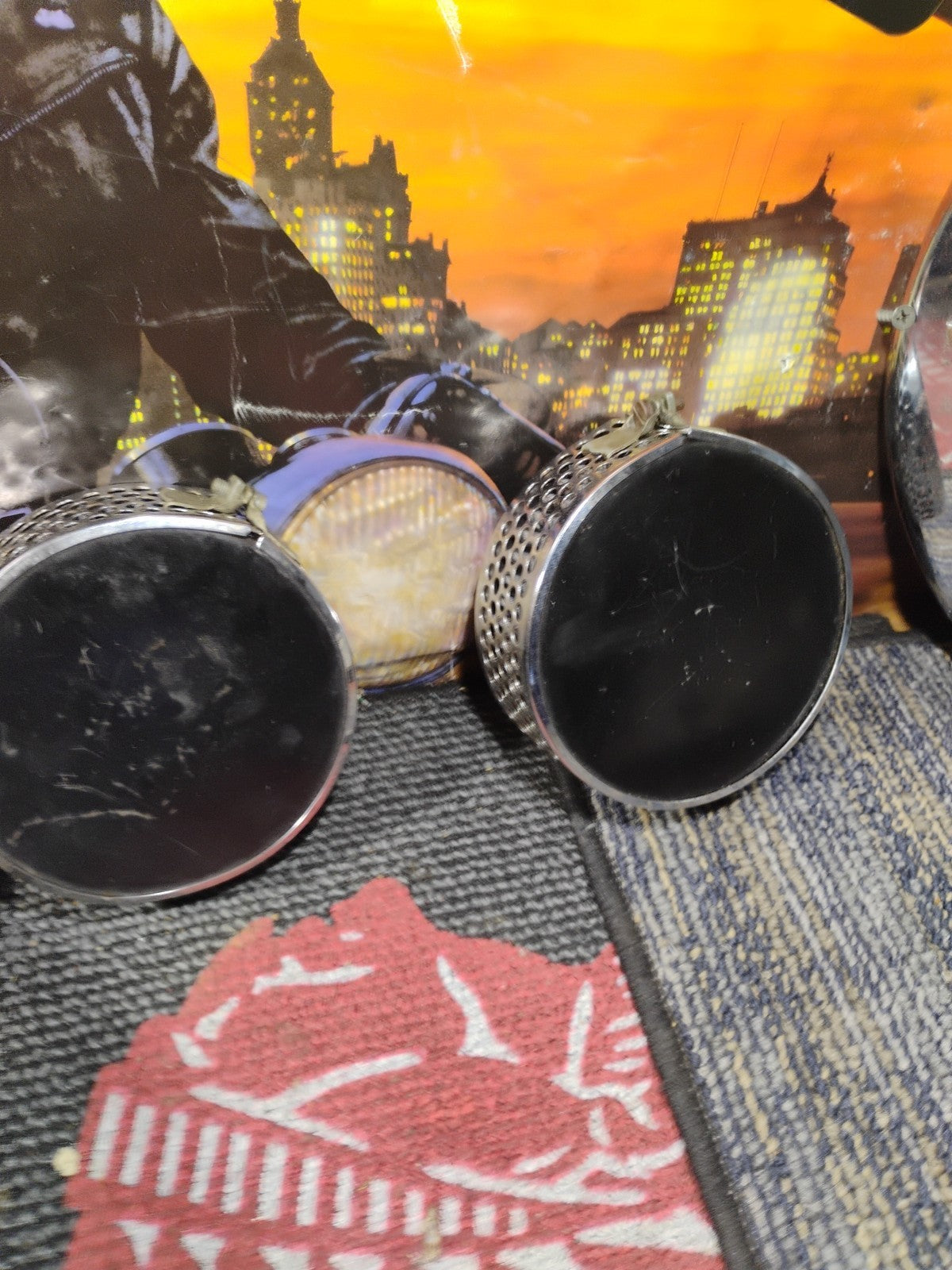 BSA Lightning Air Cleaners