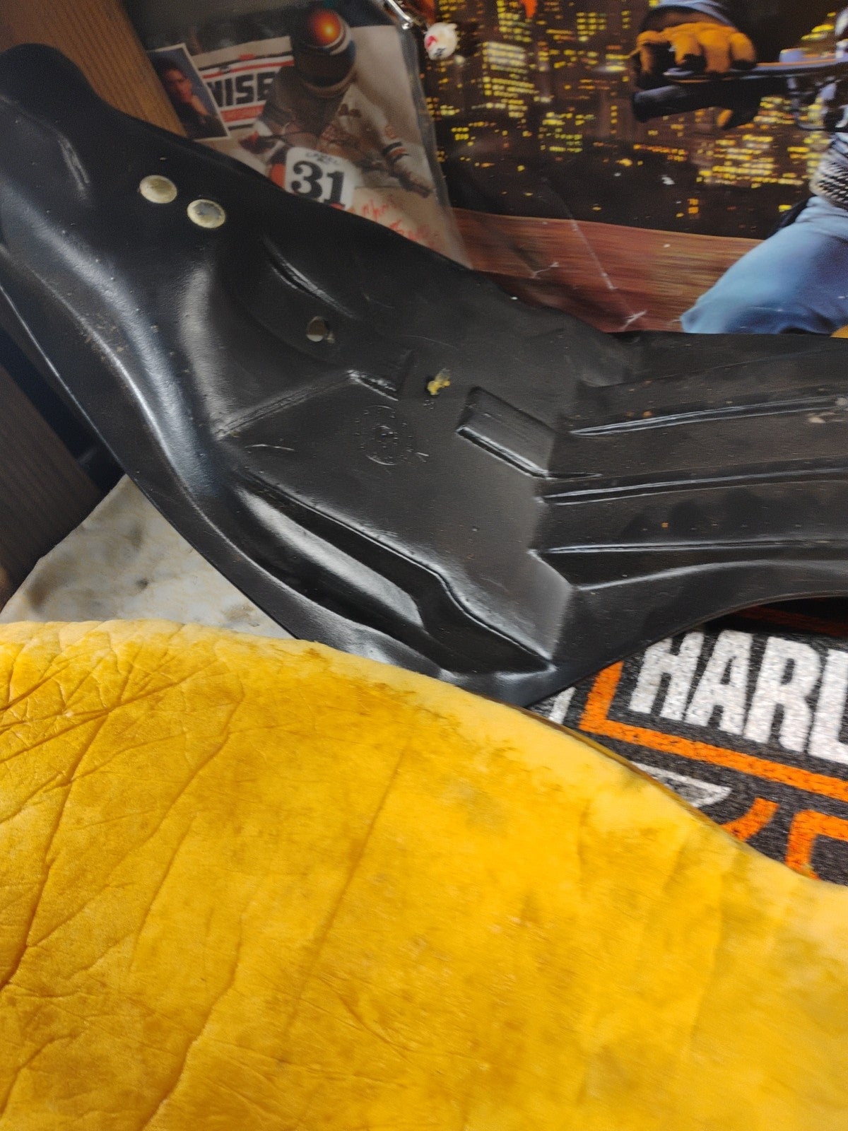 Diy Softail Or Chopper Seat