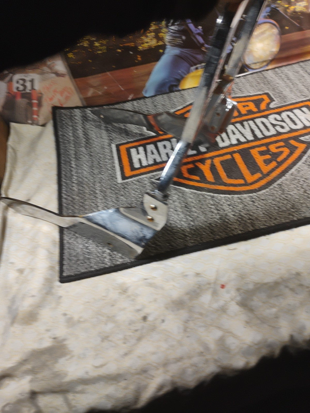 Passenger Backrest Sissy Bar for 2000-2011 Yamaha V Star 1100 Dragstar 1100