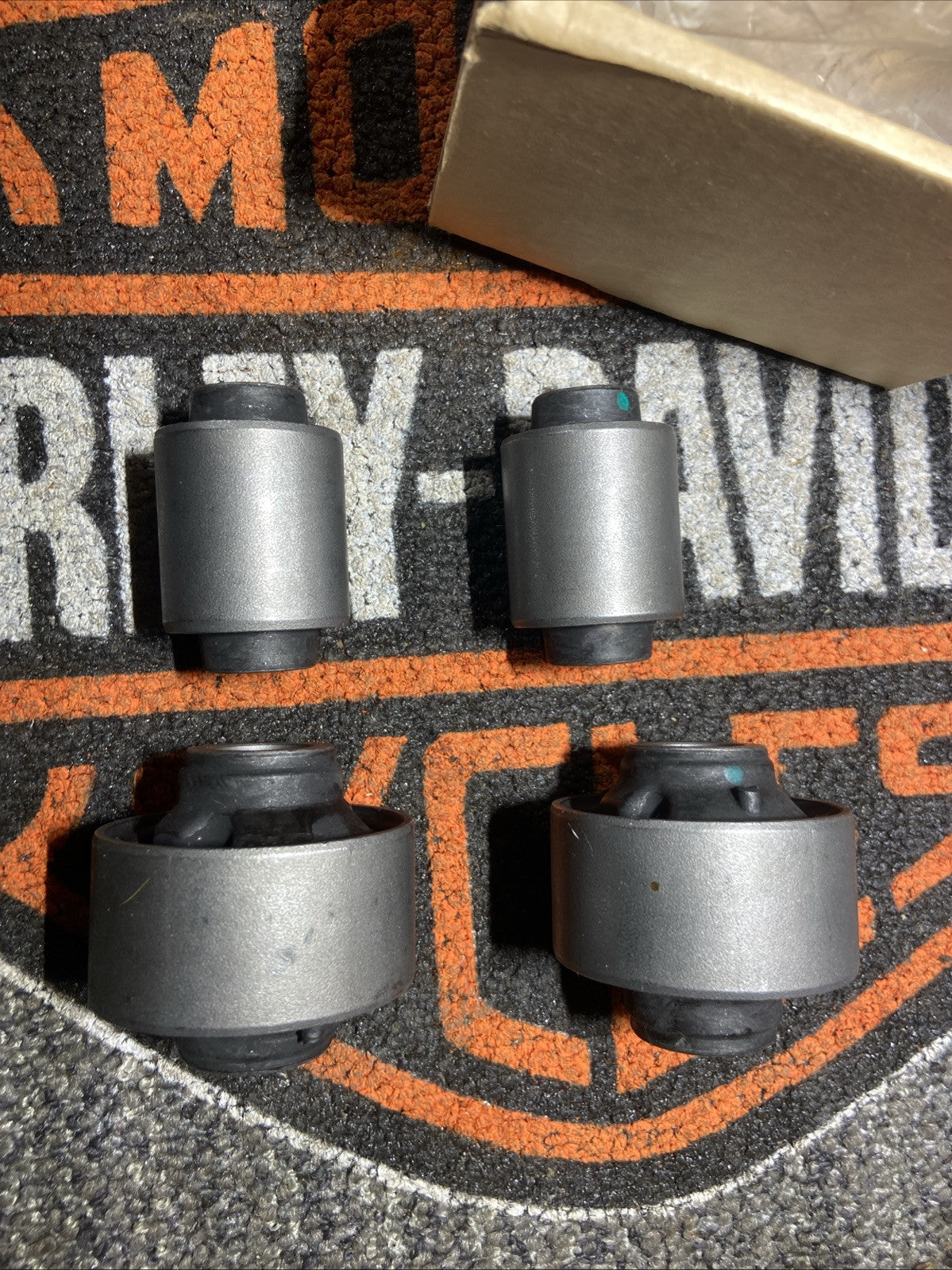 4×Front Lower Control Arm Bushing For 2006-2013 Subaru XV Impreza AWD