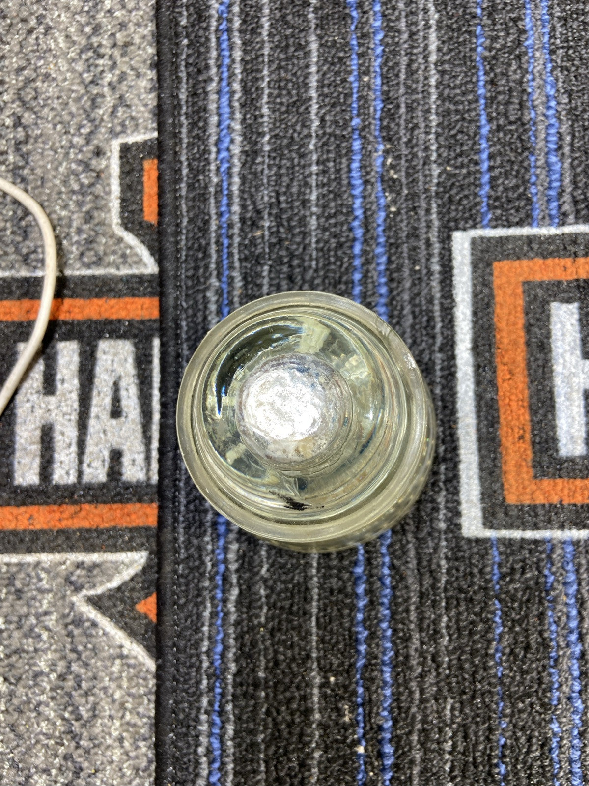 Vintage-Hemingway Insulator- Clear