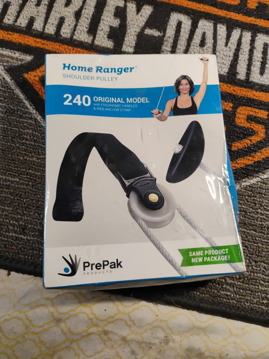 Home Ranger Shoulder Pulley Model 240 Range Of Motion Exercises New Sealed Box