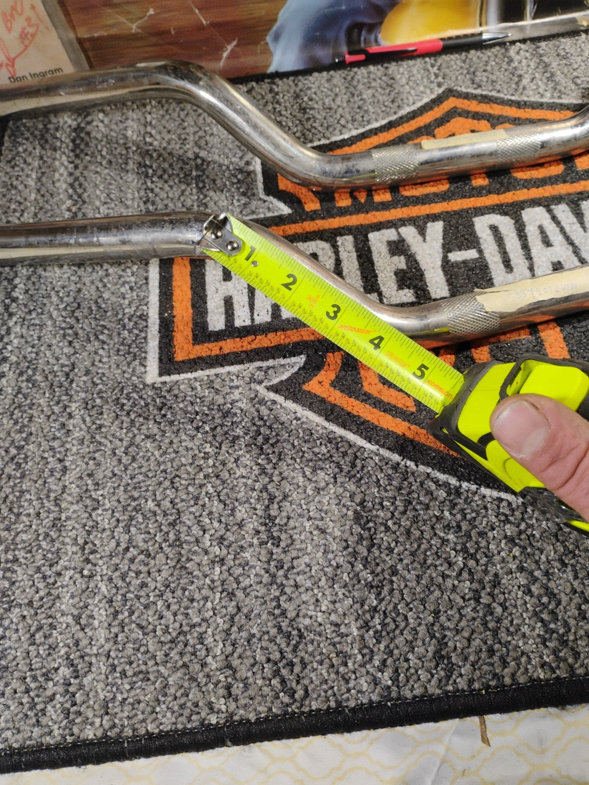 Harley-Davidson Dyna Super Glide Fxd Handlebars *2428