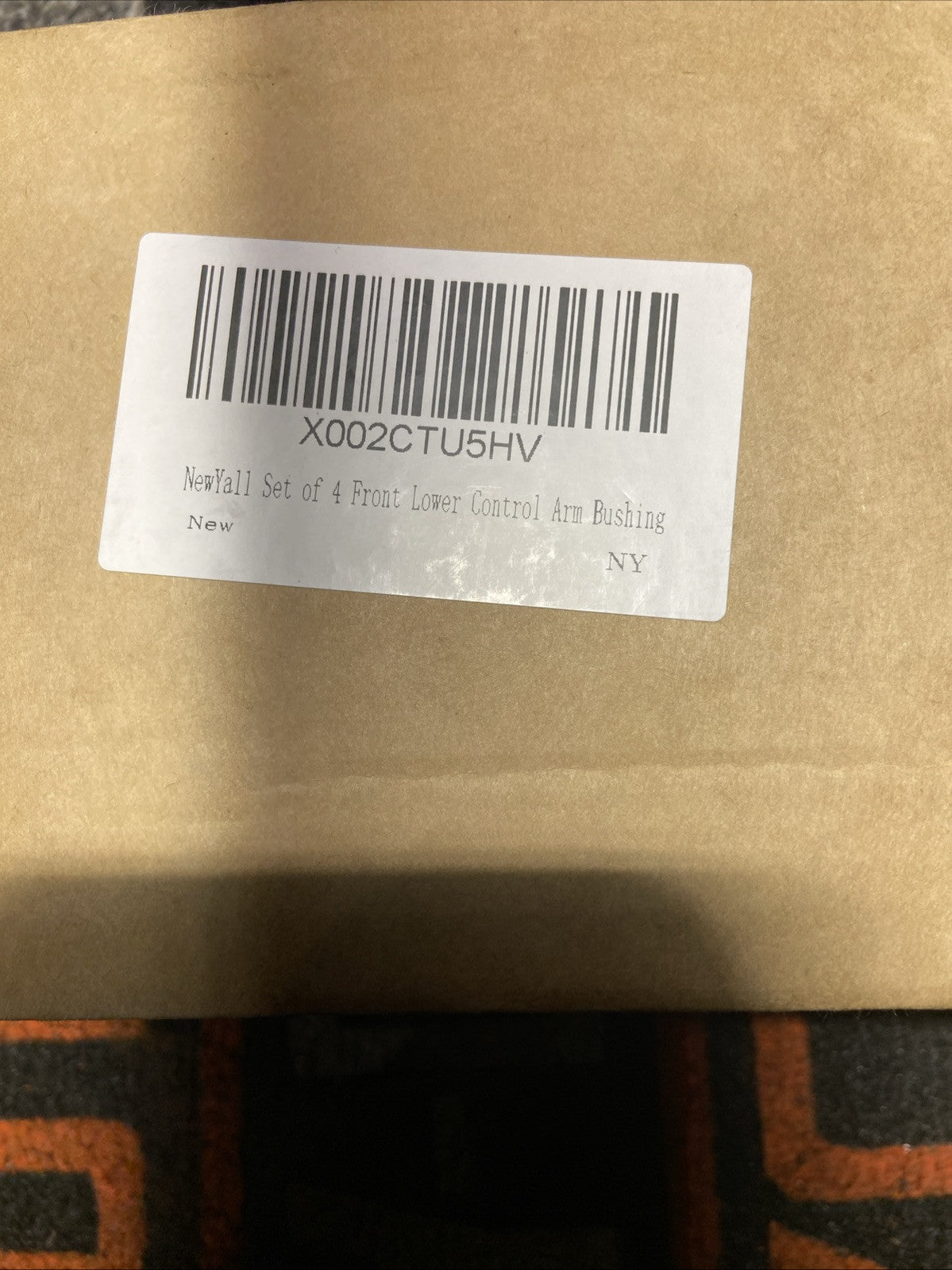 4×Front Lower Control Arm Bushing For 2006-2013 Subaru XV Impreza AWD