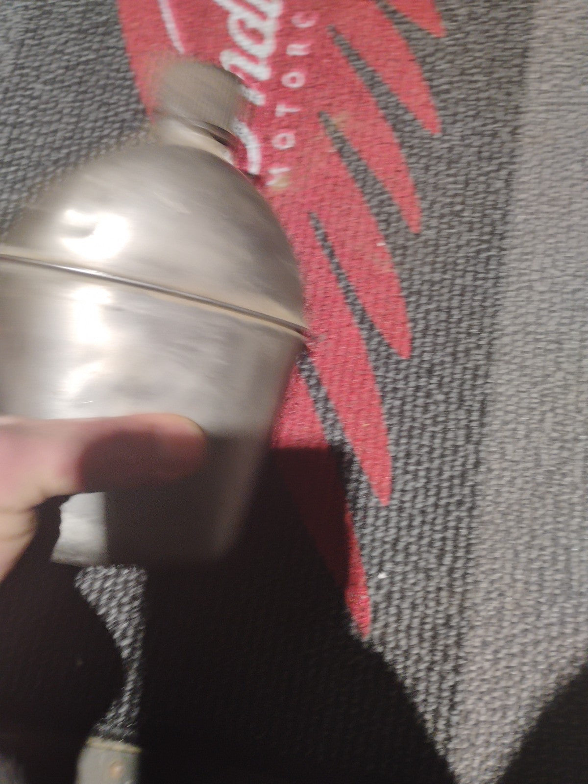 Vintage 1945WWII Canteen G.R.&F. CO  w/ Canvas Holder