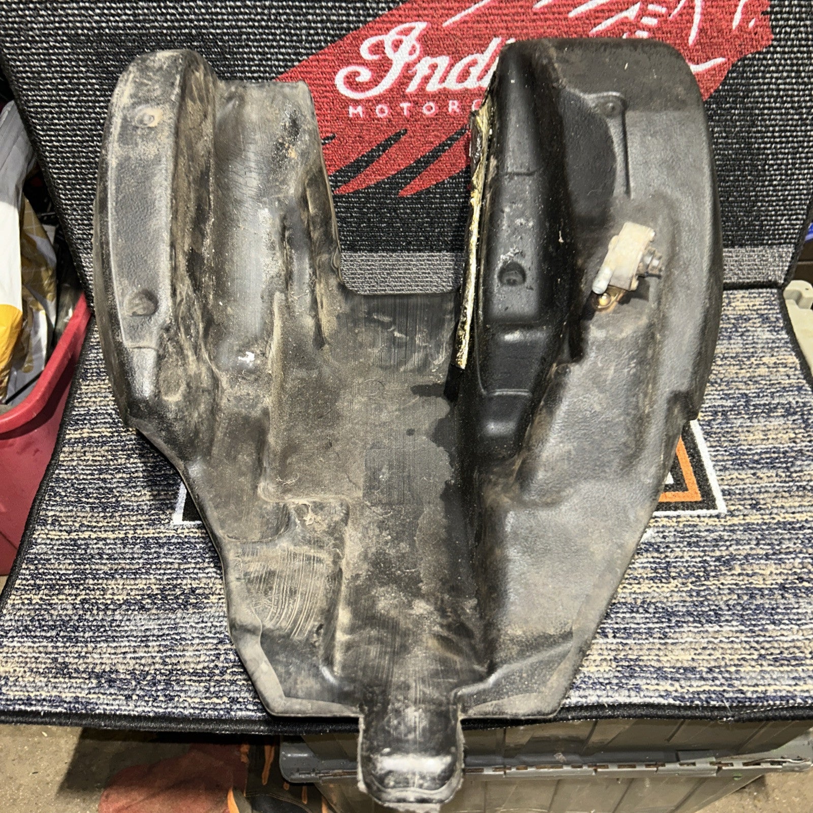 2001 02-09 Buell Blast 500 Thunderbolt Gas Tank Fuel Cell